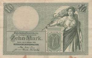 10 Mark 1906 N Ro.27b